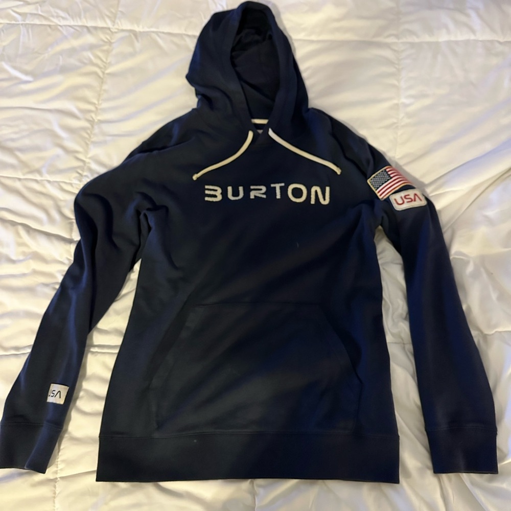 Burton Snowboards 2018 Olympics Hoodie